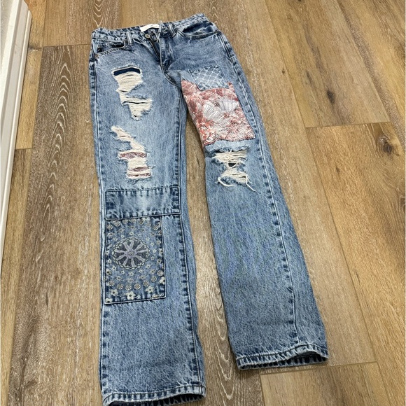 Dear John Estilo Patch Jeans - Picture 6 of 7